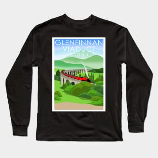 Glenfinnan Viaduct Long Sleeve T-Shirt